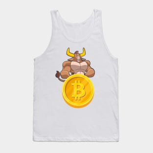 Bullish on Bitcoin Tank Top